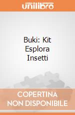Buki: Kit Esplora Insetti giochi