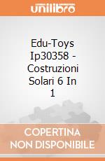 Edu-Toys Ip30358 - Costruzioni Solari 6 In 1 gioco di Edu-Toys