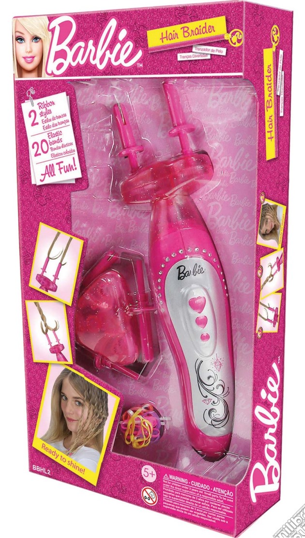 Barbie - Arriccia Capelli gioco di Grandi Giochi