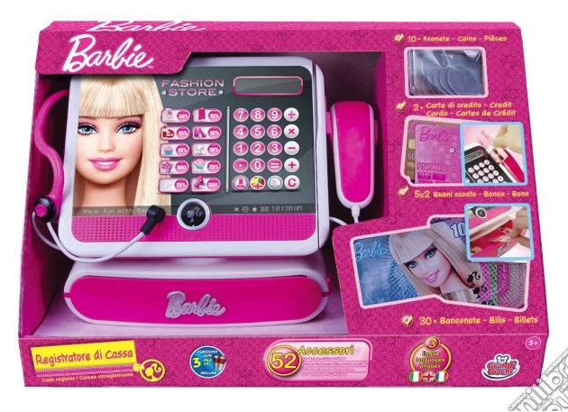 Barbie - Registratore Di Cassa gioco di Grandi Giochi