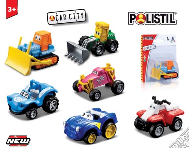 Polistil - Car City - Veicolo (un articolo senza possibilità di scelta) gioco di Polistil