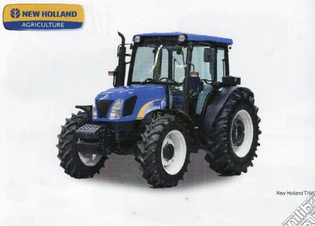 Polistil - Trattore New Holland 1:32 (un articolo senza possibilità di scelta) gioco di Polistil