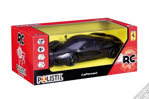 Polistil - La Ferrari Black Radiocomando 1:24 gioco di Polistil