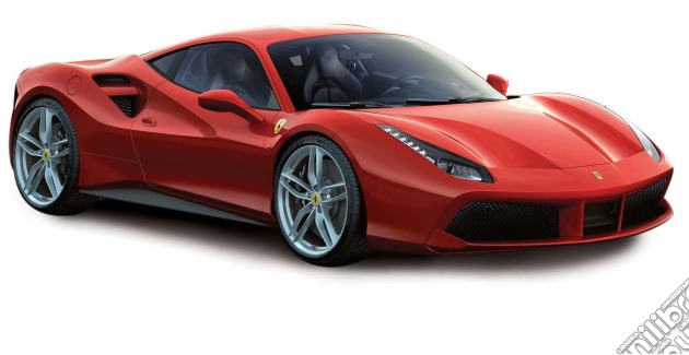 Polistil - Ferrari 488 Gtb Con Radiocomando 1:24 gioco di Polistil