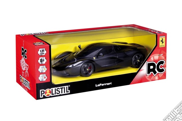 Polistil - La Ferrari Black Radiocomando 1:14 gioco di Polistil