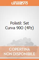 Polistil: Set Curva 90O (4Pz) gioco