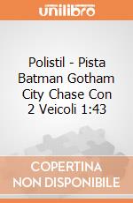 Polistil - Pista Batman Gotham City Chase Con 2 Veicoli 1:43 gioco di Polistil