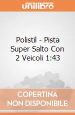 Polistil - Pista Super Salto Con 2 Veicoli 1:43 gioco di Polistil