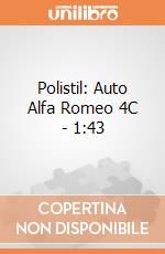 Polistil: Auto Alfa Romeo 4C - 1:43 gioco
