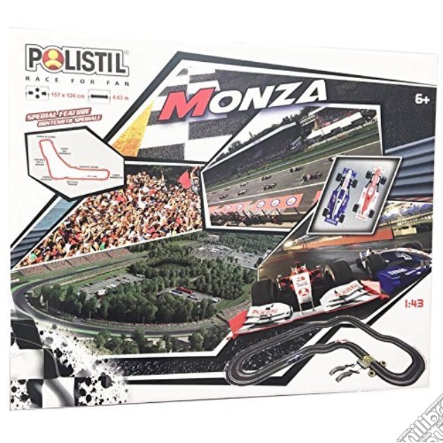 Polistil - Pista Elettrica - Monza gioco di Polistil