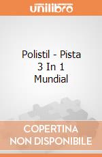 Polistil - Pista 3 In 1 Mundial gioco