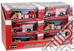 Bburago - Modellino - Emergency Force 1:50 - Camion Dei Pompieri