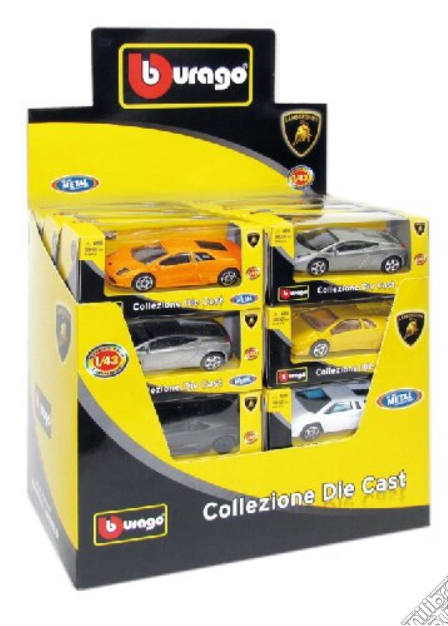 Bburago - Modellino - Lamborghini 1:43 (un articolo senza possibilità di scelta) gioco