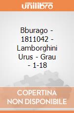 Bburago - 1811042 - Lamborghini Urus - Grau - 1-18 gioco