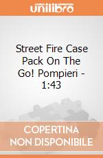 Street Fire Case Pack On The Go! Pompieri - 1:43 gioco