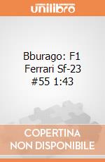 Bburago: F1 Ferrari Sf-23 #55 1:43 gioco