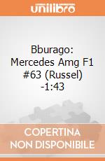 Bburago: Mercedes Amg F1 #63 (Russel) -1:43 gioco