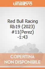 Red Bull Racing Rb19 (2023) #11(Perez) -1:43 gioco