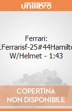 Ferrari: F1Ferrarisf-25#44Hamilton W/Helmet - 1:43 giochi