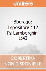 Bburago: Espositore 112 Pz Lamborghini 1:43 giochi