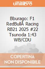 Bburago: F1 RedBullÂ Racing RB21 2025 #22 Tsunoda 1:43 WB/CDU giochi