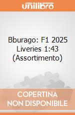 Bburago: F1 2025 Liveries 1:43 (Assortimento) giochi
