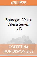 Bburago: 3Pack Difesa Servizi 1:43 giochi