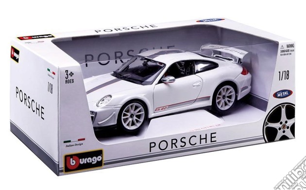 Bburago: Porsche 911 Gt3 Rs 4,0 1:18 gioco di Bburago