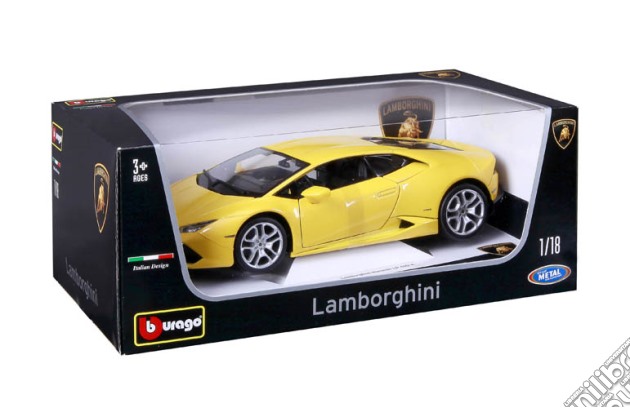 Bburago - Lamborghini Huracan Lp 610-4 1:18 gioco di Bburago