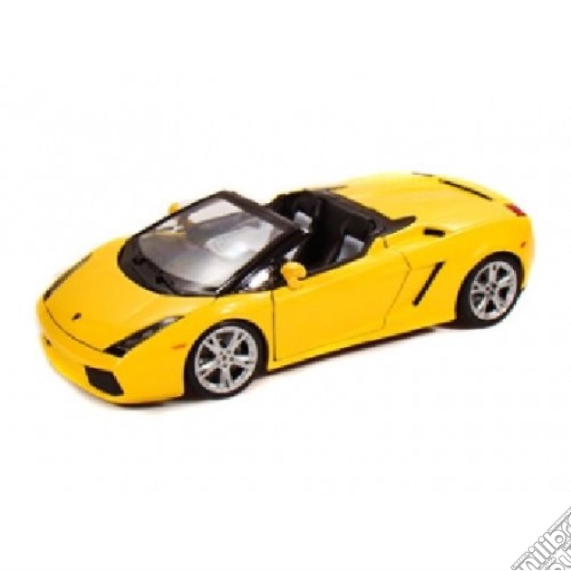 Bburago - Modellino - Lamborghini 1:18 - Gallardo Spyder gioco