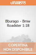 Bburago - Bmw Roadster 1:18 gioco di Bburago