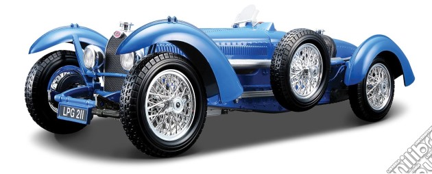 Bburago - Bugatti Type 59 - Auto Storica 1:18 (Blu) gioco di Bburago