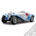Bburago - Alfa Romeo 8C 2300 Spider Touring 1932 - Auto Storica 1:18 (Argento / Rosso) giochi