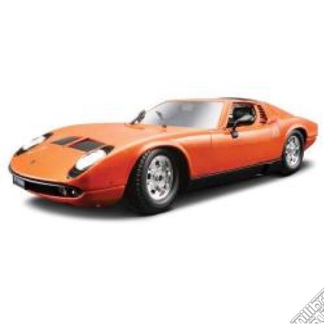 Bburago - Modellino - Lamborghini 1:18 - Miura (1957) gioco