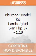 Bburago: Model Kit Lamborghini Sian Fkp 37 - 1:18 gioco