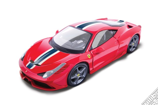 Bburago: Ferrari - Race And Play 1:18 - Ferrari 458 Speciale Red gioco di Bburago