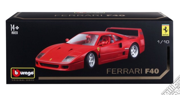 Bburago - Ferrari F40 1:18 gioco