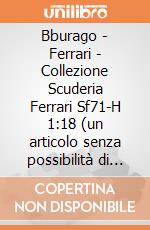 Bburago - Ferrari - Collezione Scuderia Ferrari Sf71-H 1:18 (un articolo senza possibilità di scelta)(Raikkonen/Vettel) gioco di Bburago