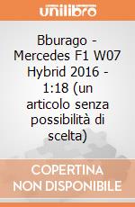 Bburago - Mercedes F1 W07 Hybrid 2016 - 1:18 (un articolo senza possibilità di scelta) gioco di Bburago