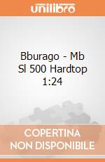 Bburago - Mb Sl 500 Hardtop 1:24 gioco di Bburago