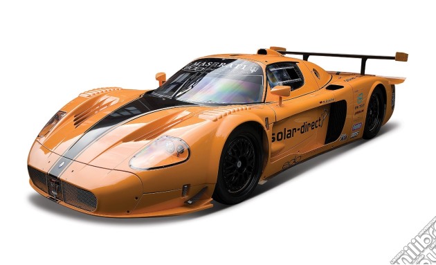 Bburago - Maserati Mc12 1:24 (Arancione) gioco di Bburago