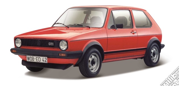 Bburago: Volkswagen Golf Mk1 Gti (1979) 1:24 gioco di Bburago