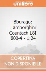 Bburago: Lamborghini Countach L8I 800-4 - 1:24 giochi