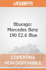 Bburago: Mercedes Benz 190 E2.6 Blue giochi