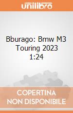 Bburago: Bmw M3 Touring 2023 1:24 giochi