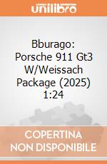Bburago: Porsche 911 Gt3 W/Weissach Package (2025) 1:24 giochi