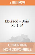 Bburago - Bmw X5 1:24 gioco di Bburago