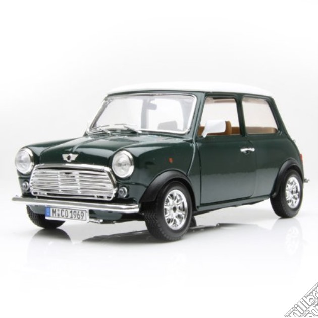 Bburago - Mini Cooper 1969 1:24 (Rossa / Verde) gioco di Bburago