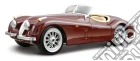 Bburago - Jaguar Xk 120 Roadster - Auto Storica 1:24 (Argento / Rosso) giochi