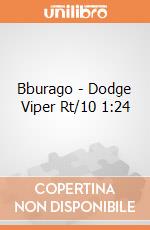 Bburago - Dodge Viper Rt/10 1:24 gioco di Bburago